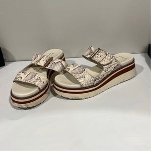Dolce Vita platform sandals